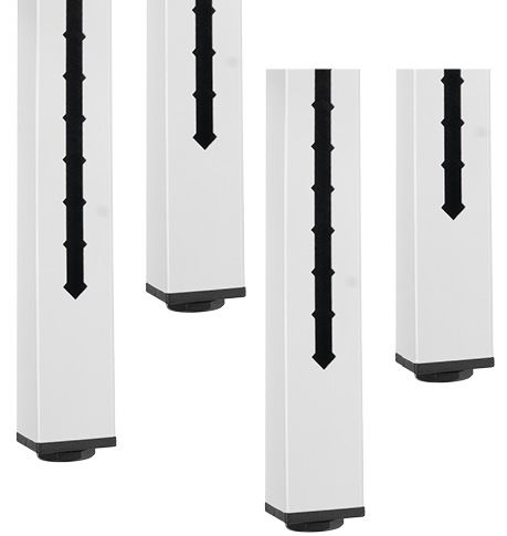 Produktbild Werkbank 8461I2 1500 x 700 x 840-1040 mm mit 1 Schubladen und 1 Tür bild 2