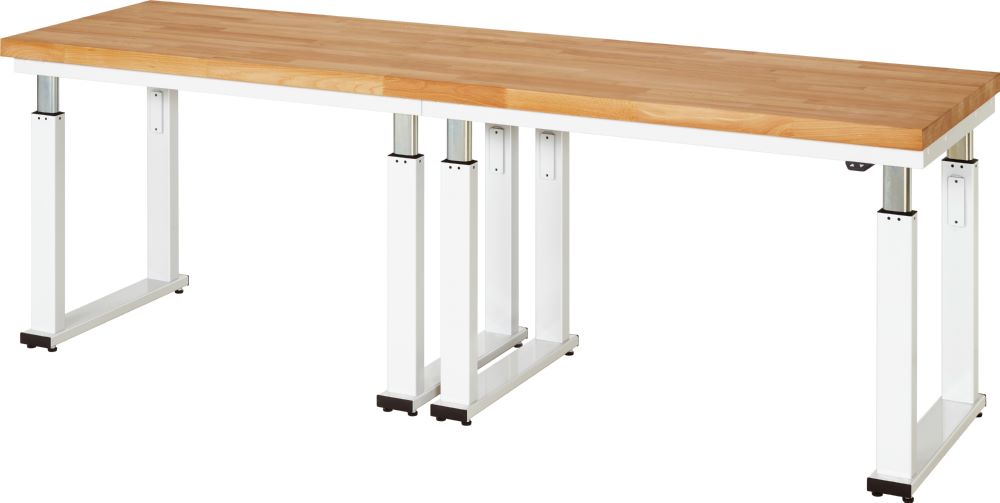 Produktbild RAU Werkbank adlatus 600 Arbeitstisch Höhe 740 bis 1140 mm verstellbar