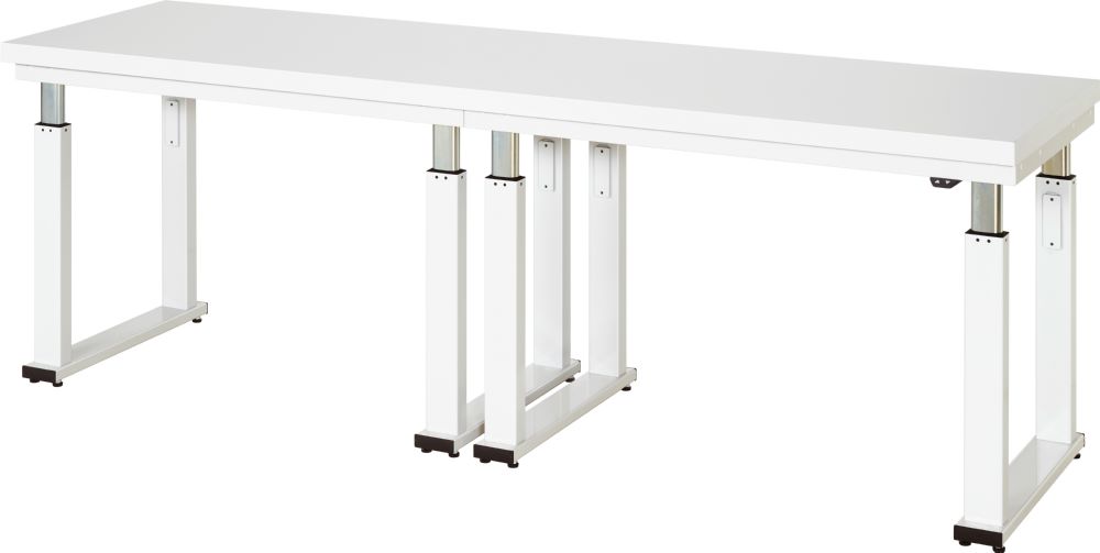 Produktbild RAU Werkbank Serie adlatus 600 Arbeitstisch Breite 2500 mm Höhenverstellbar 1140 mm bild 1