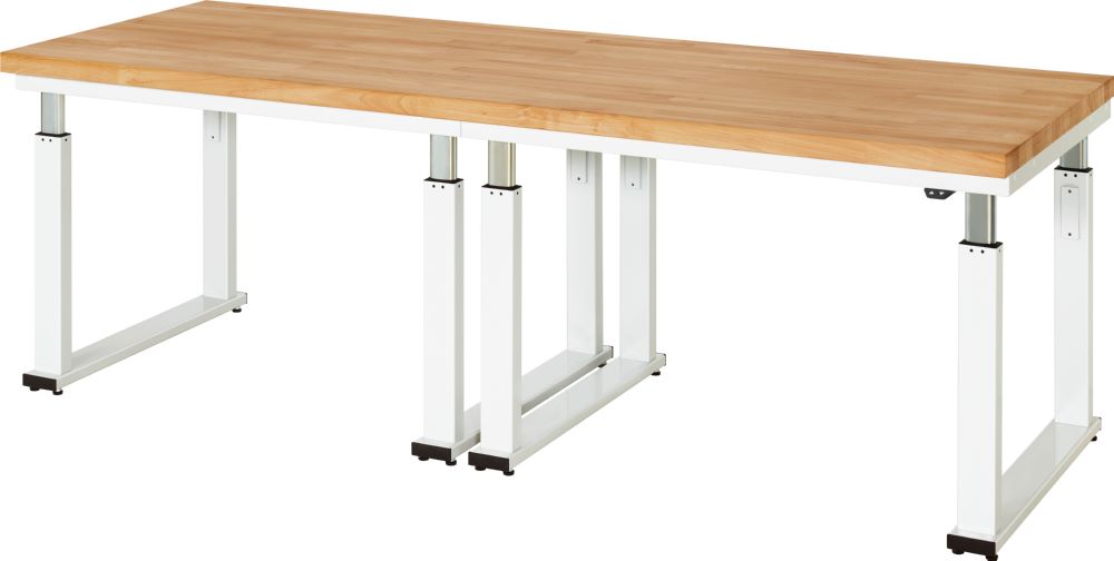 Produktbild RAU Werkbank adlatus 600 Arbeitstisch 2500 x 900 x 740 bis 1140 mm verstellbar