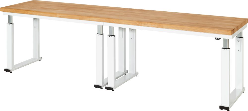 Produktbild RAU Werkbank adlatus 600 Arbeitstisch 3000 x 700 x 740 bis 1140 mm