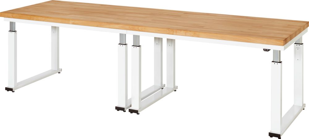 Produktbild RAU Werkbank adlatus 600 Arbeitstisch 3000 x 900 x 740 bis 1140 mm verstellbar