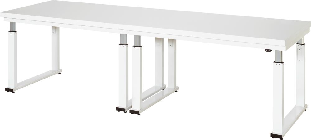 Produktbild RAU Werkbank Serie adlatus 600 Arbeitstisch 3000 x 900 x 740 bis 1140 mm