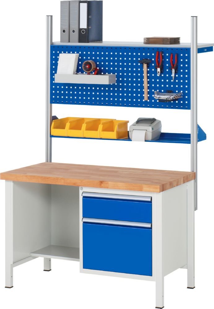 Produktbild Rau Werkbänke Werkbank Serie 8000 Modell 8455 1250 x 900 x 840-1040 mm bild 5