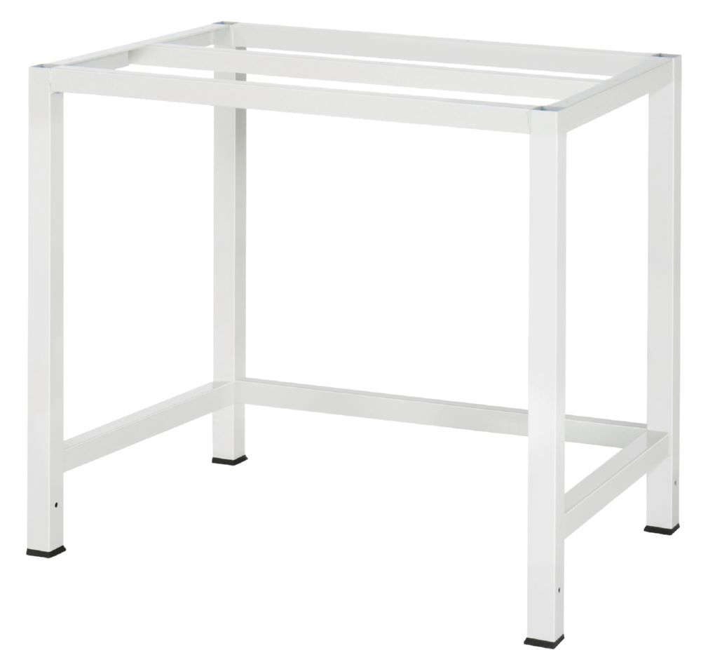 Produktbild RAU Werktisch Serie 900 Arbeitstisch Platte mit Stahlblechbelag 1000 x 800 x 825 mm bild 2