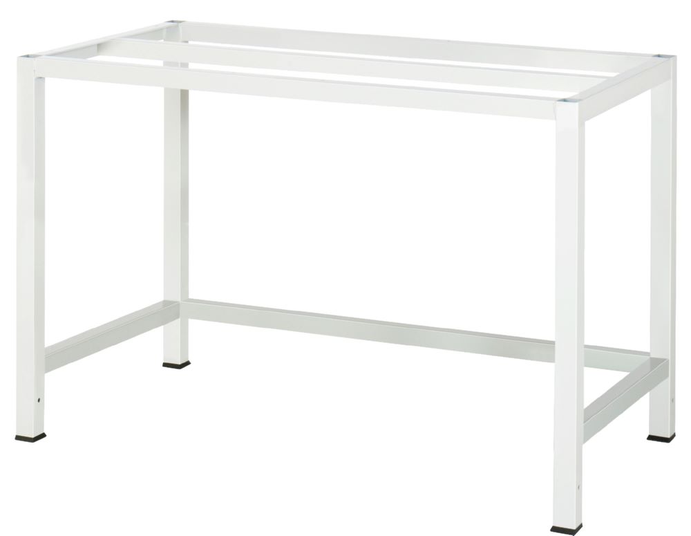 Produktbild RAU Werktisch Serie 900 Arbeitstisch Platte mit Stahlblechbelag 1250 x 800 x 825 mm bild 2