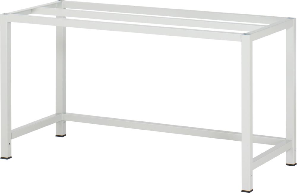 Produktbild RAU Werktisch Serie 900 Arbeitstisch Platte mit Stahlblechbelag 1500 x 800 x 825 mm bild 2