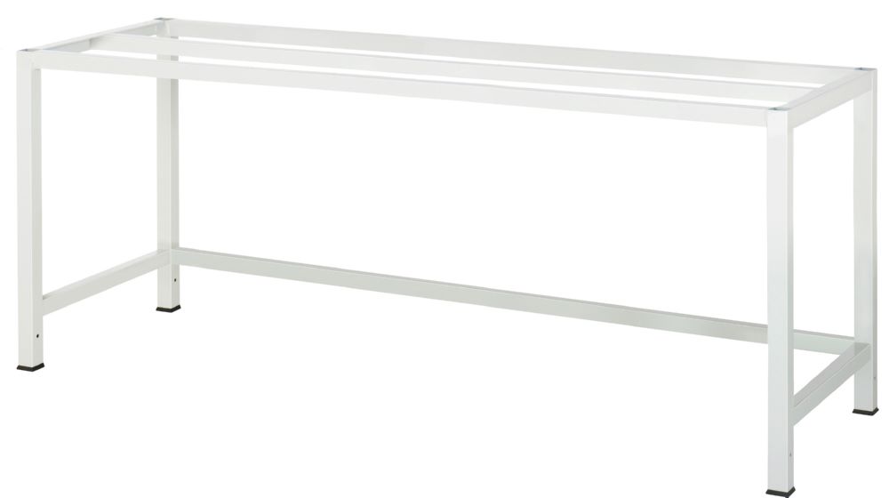 Produktbild RAU Werktisch Serie 900 Arbeitstisch Platte mit Stahlblechbelag 2000 x 800 x 825 mm bild 3