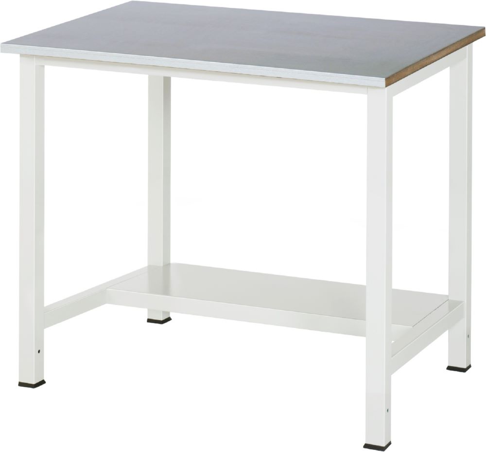 Produktbild RAU Werktisch 900 Arbeitstisch Platte 25 mm dick 1000 x 800 x 825 mm