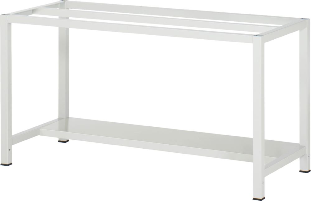 Produktbild RAU Werktisch Serie 900 Arbeitstisch Platte mit Stahlblechbelag 1500 x 800 x 825 mm bild 3