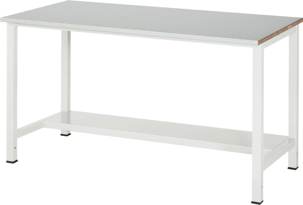 Produktbild RAU Werktisch 900 Arbeitstisch Platte 25 mm dick 1500 x 800 x 825 mm
