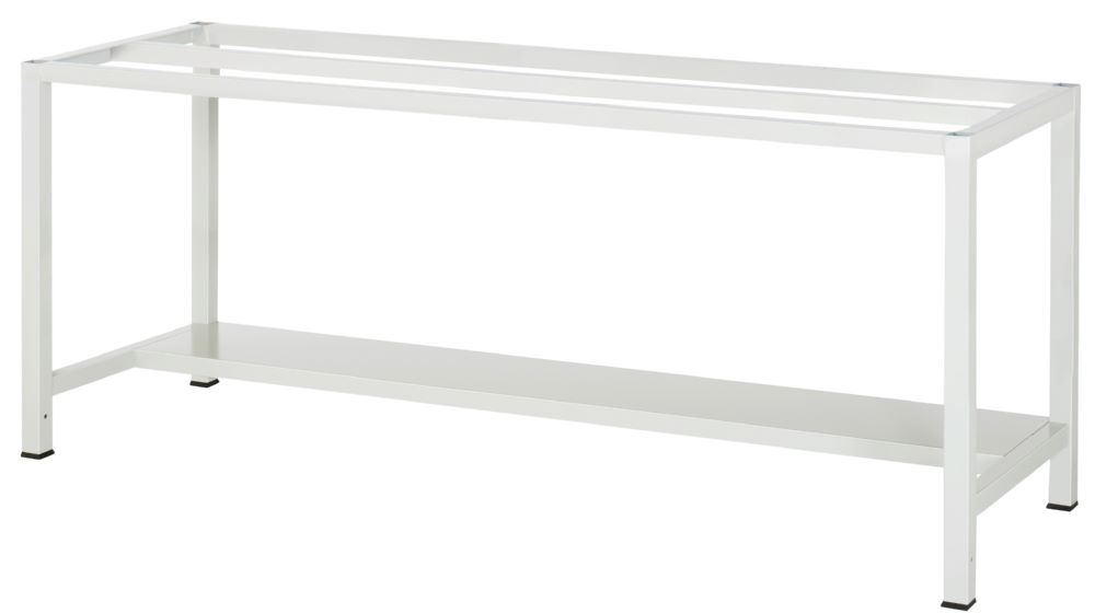 Produktbild RAU Werktisch Serie 900 Arbeitstisch Platte mit Stahlblechbelag 2000 x 800 x 825 mm bild 3