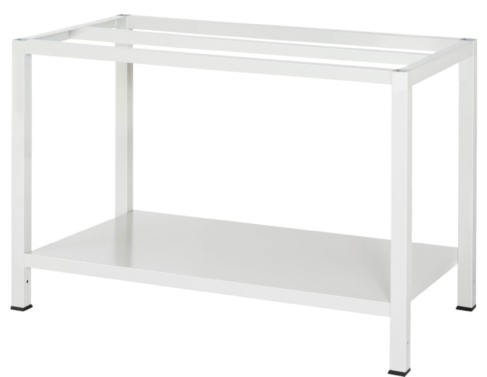 Produktbild RAU Werktisch Serie 900 Arbeitstisch Platte mit Stahlblechbelag 1250 x 800 x 825 mm bild 2