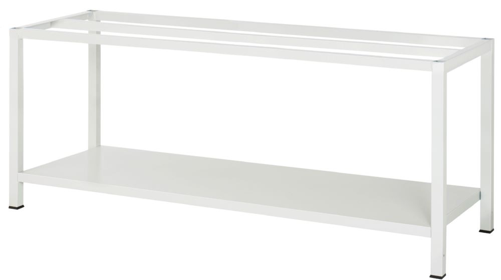 Produktbild RAU Werktisch Serie 900 Arbeitstisch Platte mit Stahlblechbelag 2000 x 800 x 825 mm bild 2