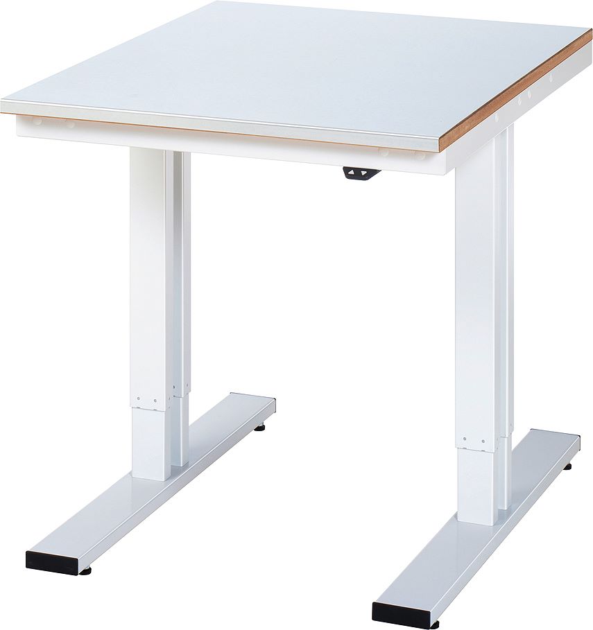 Produktbild RAU Werkbank Serie adlatus 300 Arbeitstisch Breite 750 mm Höhenverstellbar 1120 mm bild 2