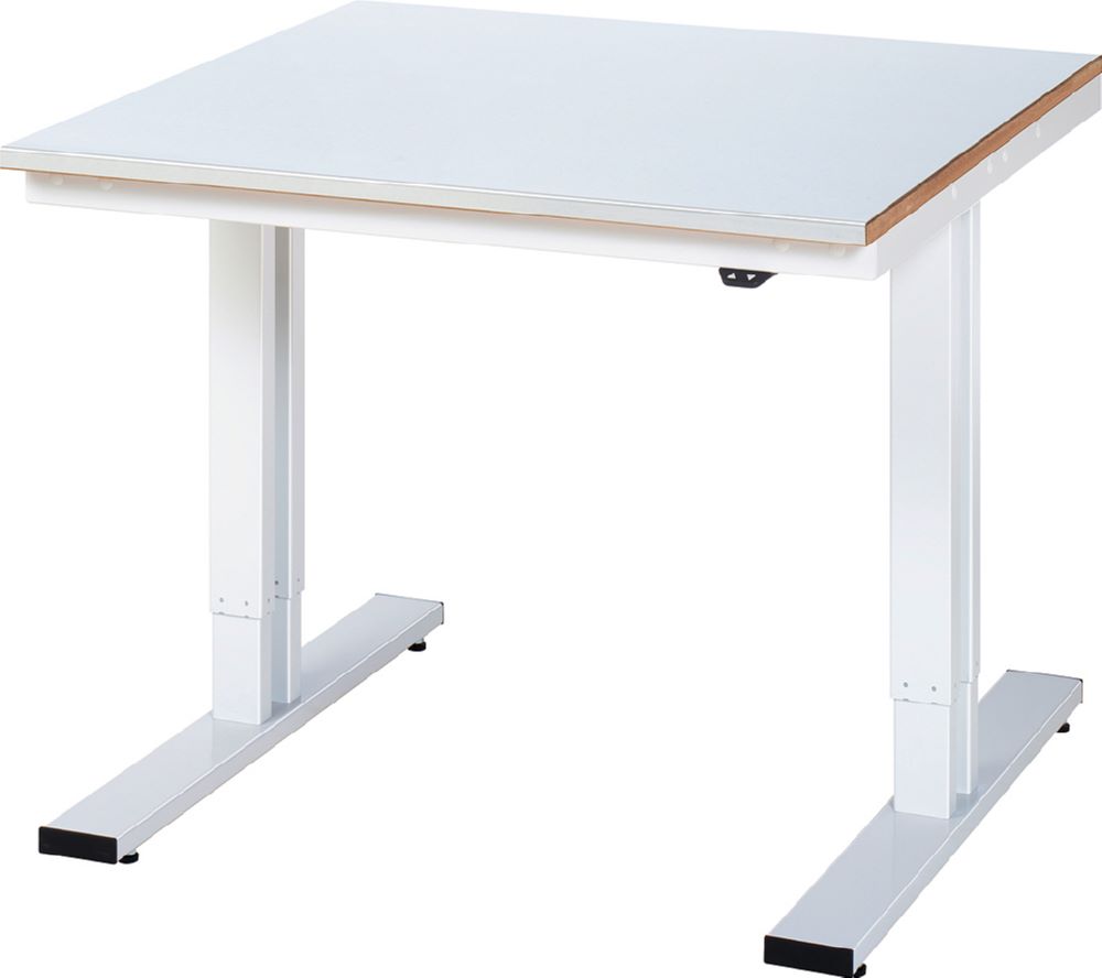 Produktbild RAU Werkbank Serie adlatus 300 Arbeitstisch Breite 1000 mm Höhenverstellbar 1120 mm bild 3