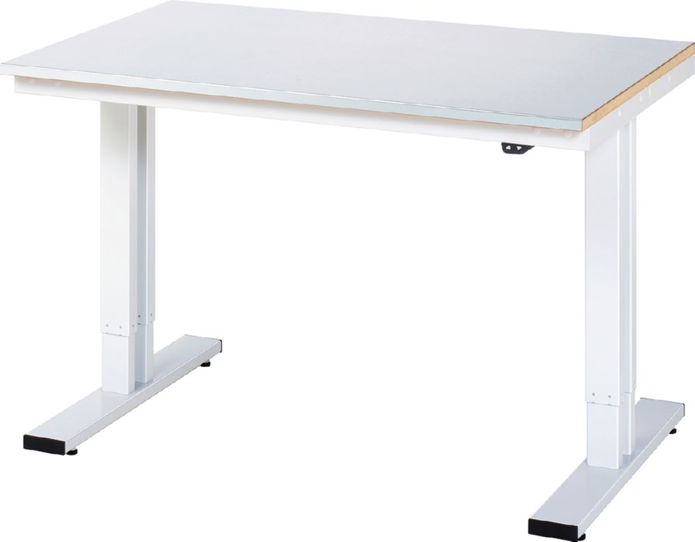 Produktbild RAU Werkbank adlatus 300 Arbeitstisch 1250 x 720 bis 1120 mm verstellbar