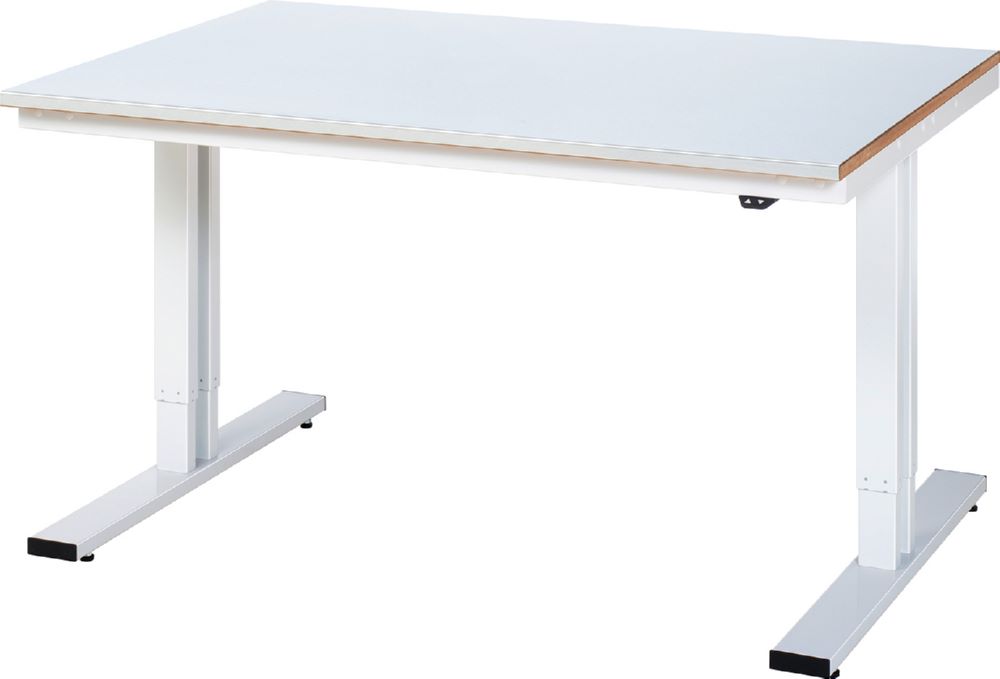 Produktbild RAU Werkbank Serie adlatus 300 Arbeitstisch Breite 1500 mm Höhenverstellbar 1120 mm bild 3