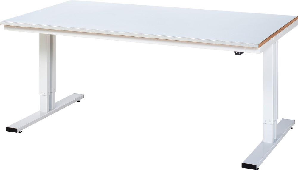 Produktbild RAU Werkbank Serie adlatus 300 Arbeitstisch 2000 x 1000 x 720 bis 1120 mm
