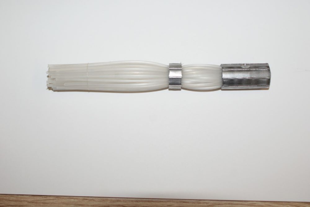 Produktbild Remarc Drahtzöpfe Nylon für Wildkrautbürste WKB Satz a 10 Zöpfe