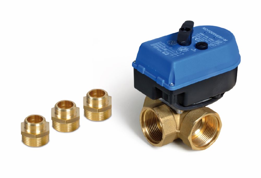 Produktbild Remko 3-Wege-Umschaltventil 6/4 Zoll