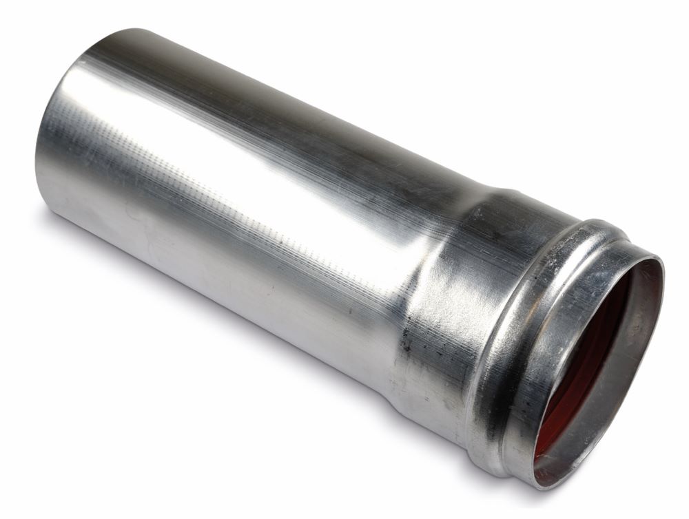 Produktbild Remko Abgas oder Frischluftrohr Länge 1000 mm Durchmesser 100 mm 228877