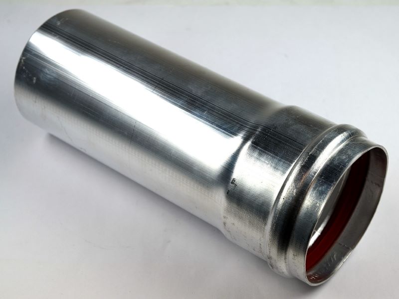 Produktbild Remko Abgas und Frischluftrohr Länge 215 mm 229069