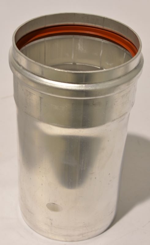 Produktbild Remko Abgas und Frischluftrohr Länge 185 mm GPM 75 GPC 80 229067