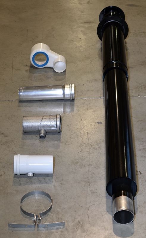 Produktbild Remko Abgasanlage WSA 81 GPC/GPS