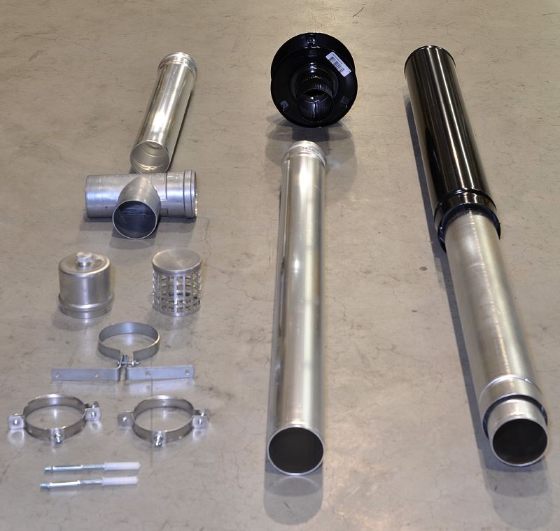 Produktbild Remko Abgasanlage WSA 102 GPC 800