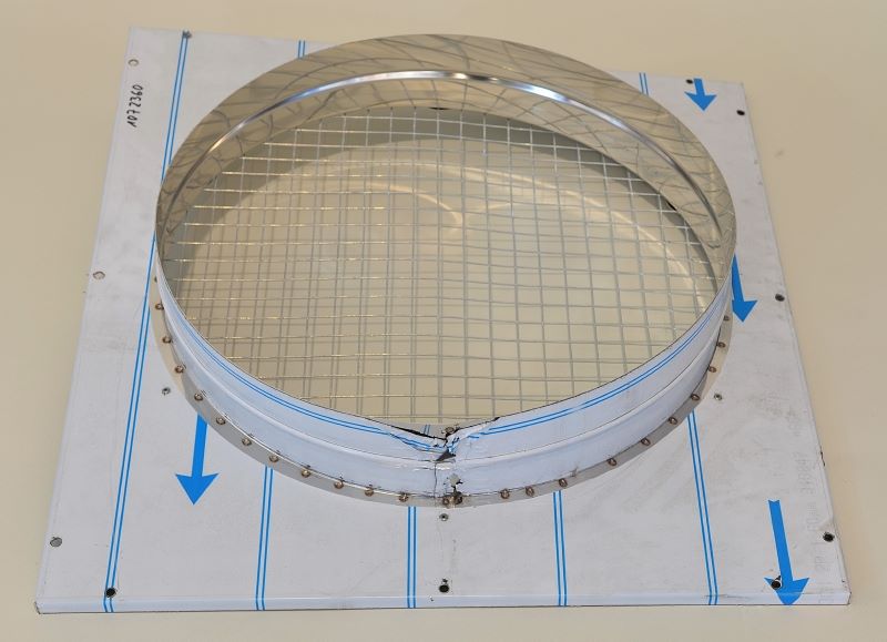 Produktbild Remko Anschlussstutzen Durchmesser 550 mm HTL 200 Umluftbetrieb