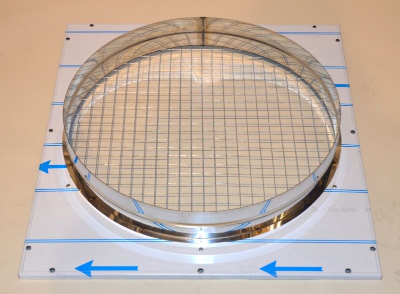 Produktbild Remko Anschlussstutzen HTL 250 FB für Umluftbetrieb Durchmesser 600 mm