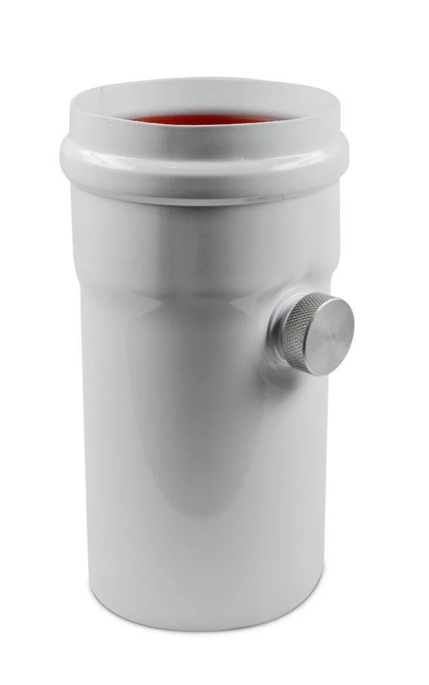 Produktbild Remko Anschlußstutzen mit Messnippel GPC GPS Durchmesser 80 mm 228981