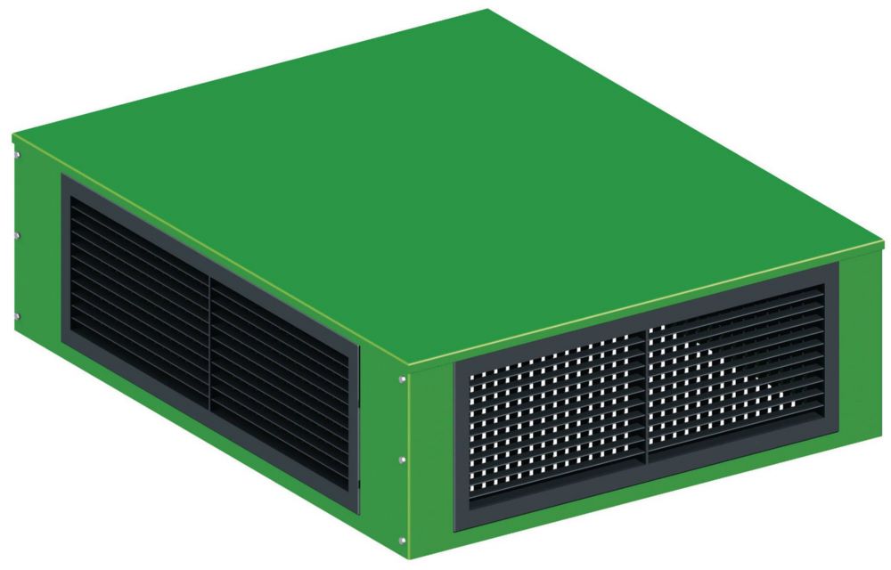 Produktbild Remko Ausblashaube mit Luftaustrittsgittern HG-170 V+R+L 