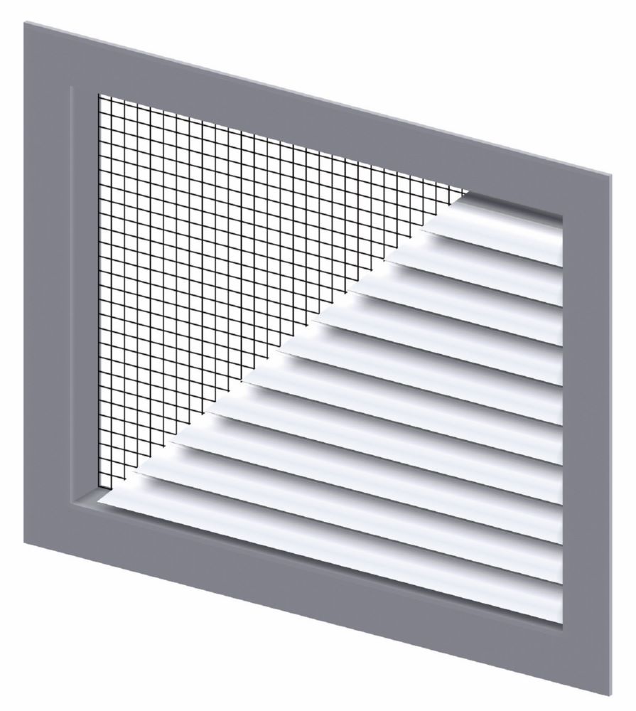 Produktbild Remko Außenluft Ansauggitter AG PWW 100