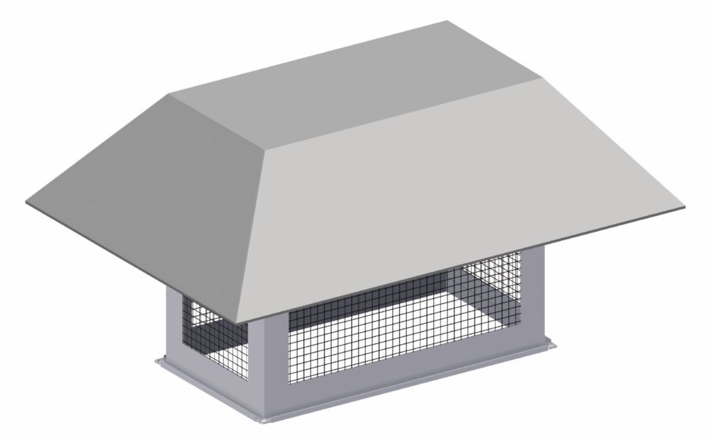 Produktbild Remko Außenluftansaughaube ALH PWW 30