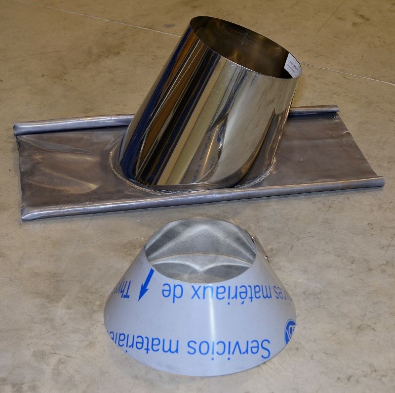 Produktbild Remko Dachdurchführung AS-30-D 150