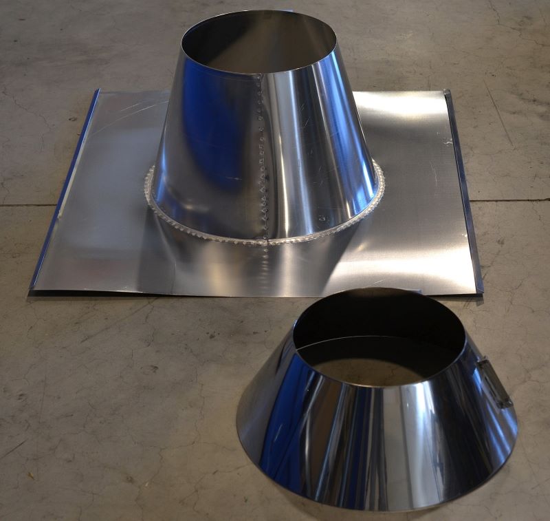 Produktbild Remko Dachdurchführung AS-15-D 130