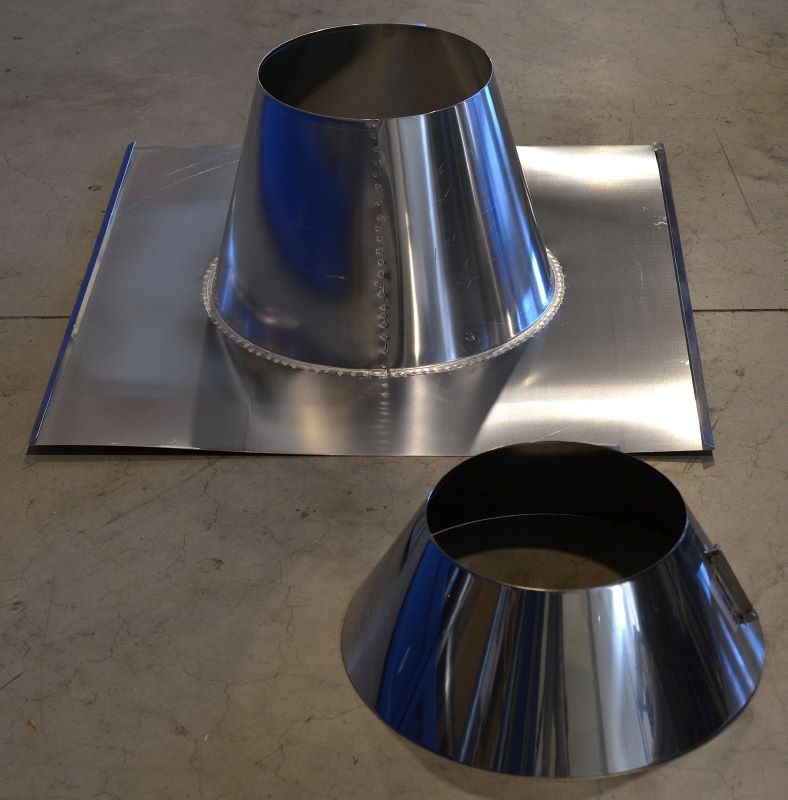 Produktbild Remko Dachdurchführung AS-15-D 180