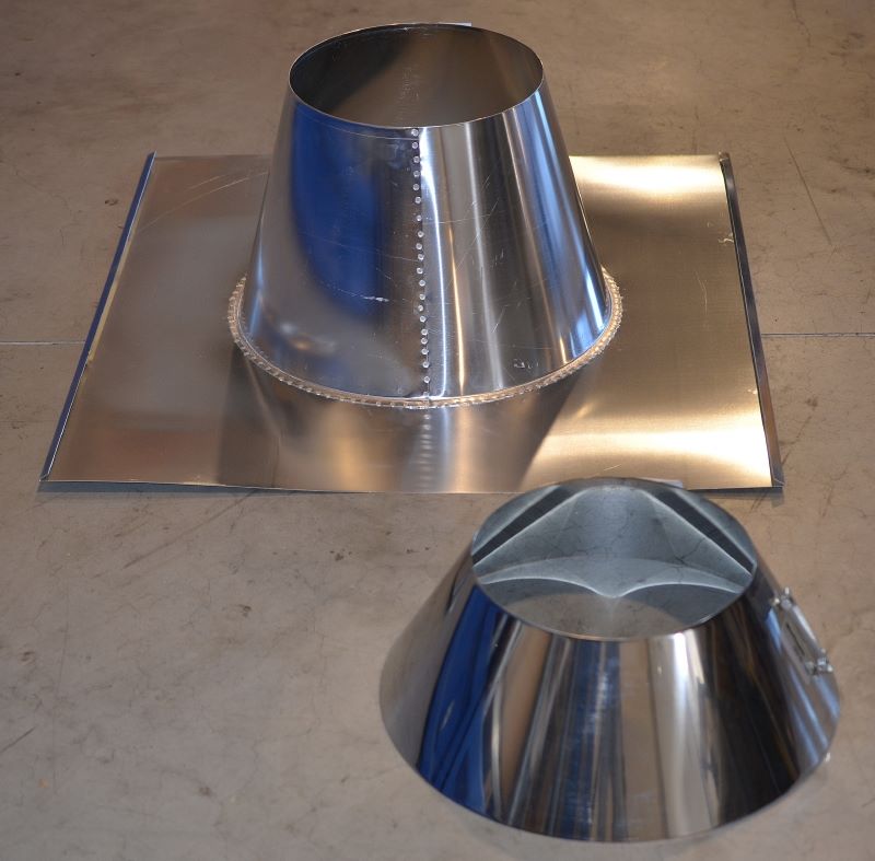 Produktbild Remko Dachdurchführung AS-15-D 200