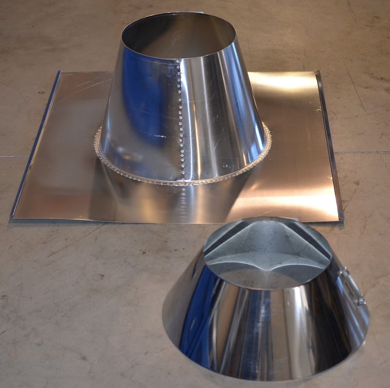 Produktbild Remko Dachdurchführung AS-15-D 300