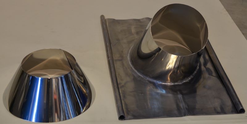 Produktbild Remko Dachdurchführung AS-45-D 180