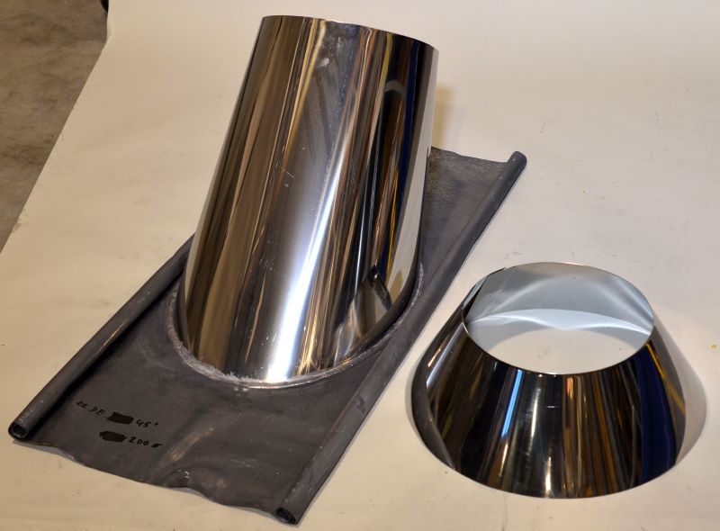 Produktbild Remko Dachdurchführung AS-45-D 200