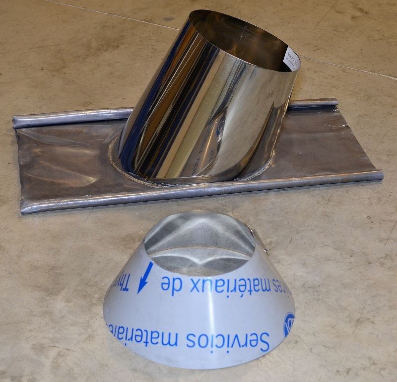 Produktbild Remko Dachdurchführung AS-30-E ASE 150