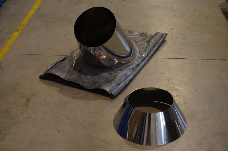 Produktbild Remko Dachdurchführung AS-45-D ASD 350