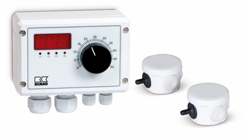 Produktbild Remko Differenz Temperaturregelung TR-2