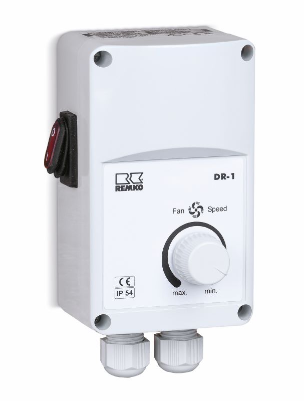 Produktbild Remko Drehzahlregler DR-1 für maximal 4 Geräte
