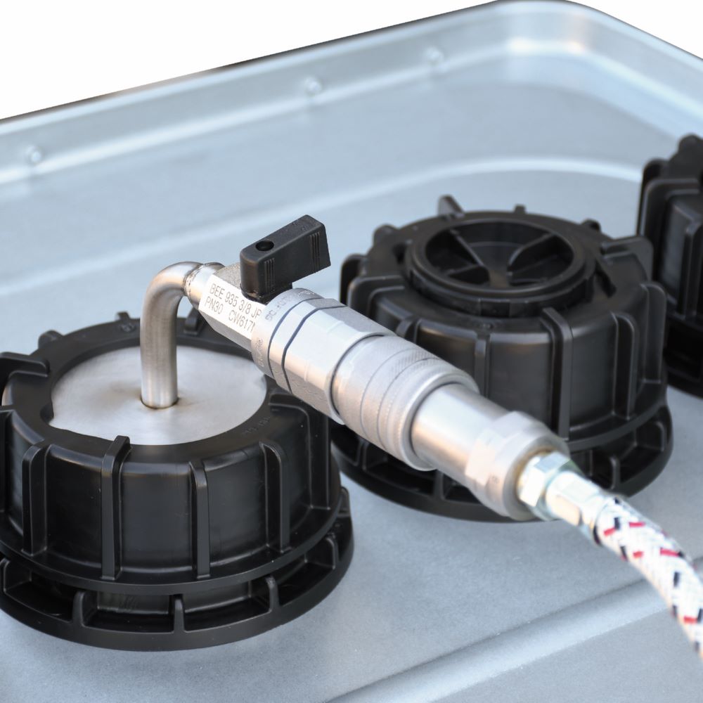 Produktbild Remko Einstrangentnahme Set für 400 Liter Tank