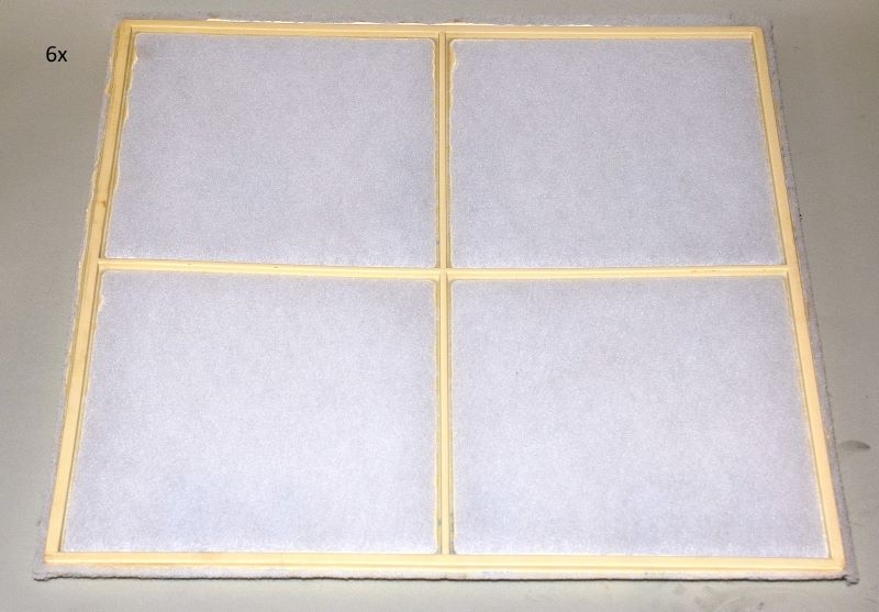 Produktbild Remko Ersatzfiltermatte EFK-130