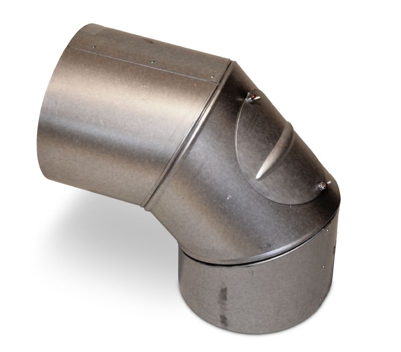 Produktbild Remko FAL-Bogen 90 Grad Durchmesser 150 mm